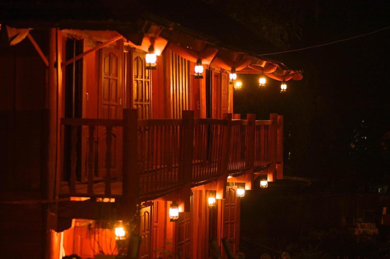 Hotel Golden Jungle House Ha Giang Esterno foto