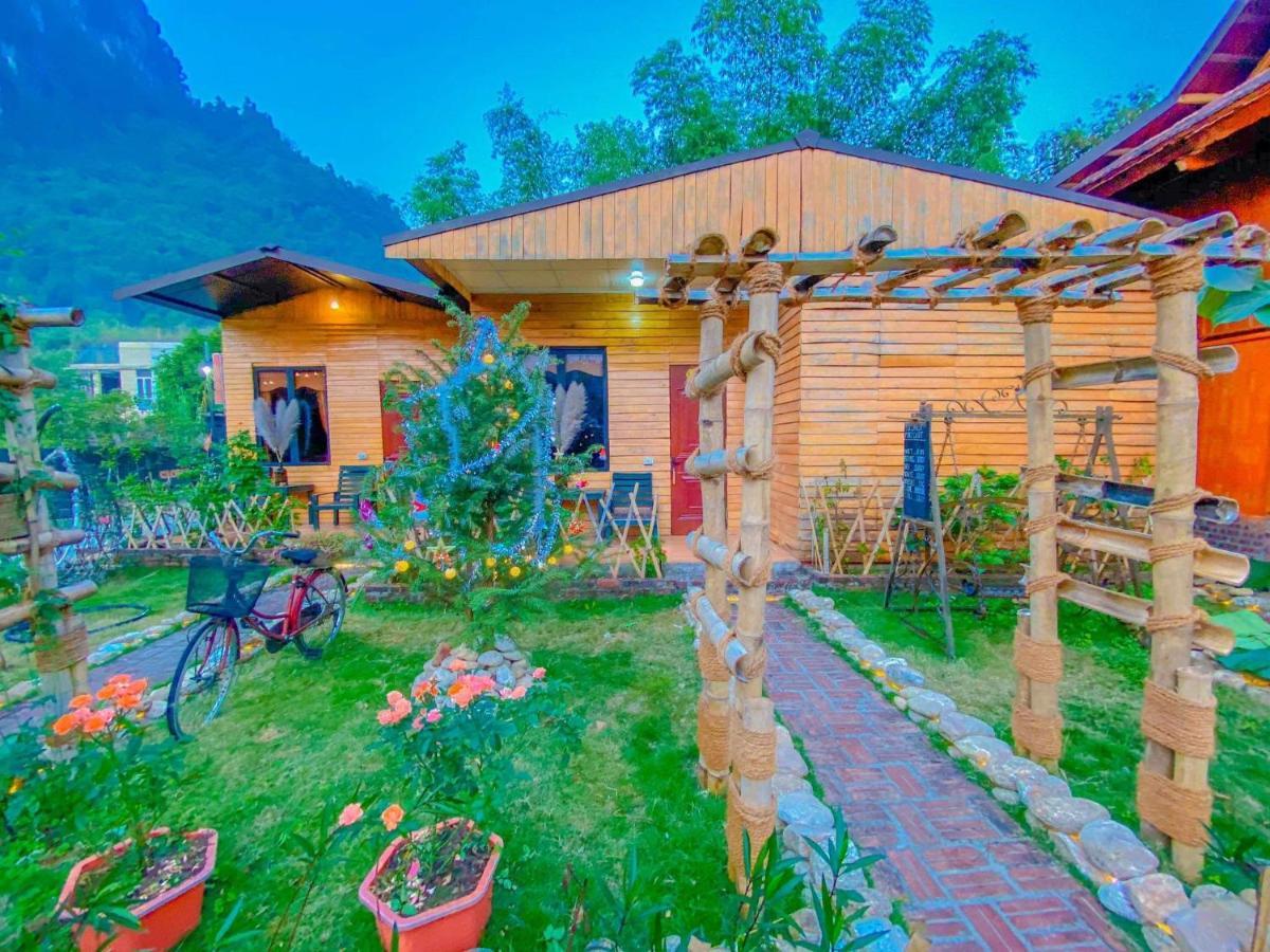 Hotel Golden Jungle House Ha Giang Esterno foto