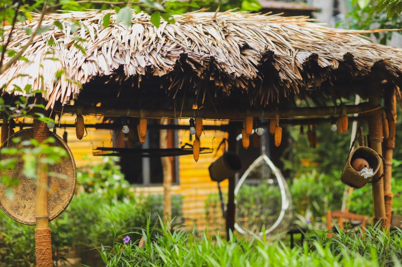 Hotel Golden Jungle House Ha Giang Esterno foto