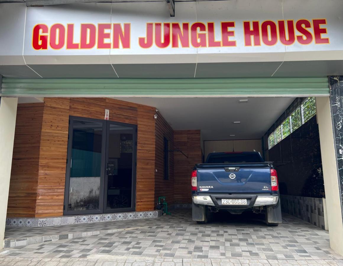 Hotel Golden Jungle House Ha Giang Esterno foto