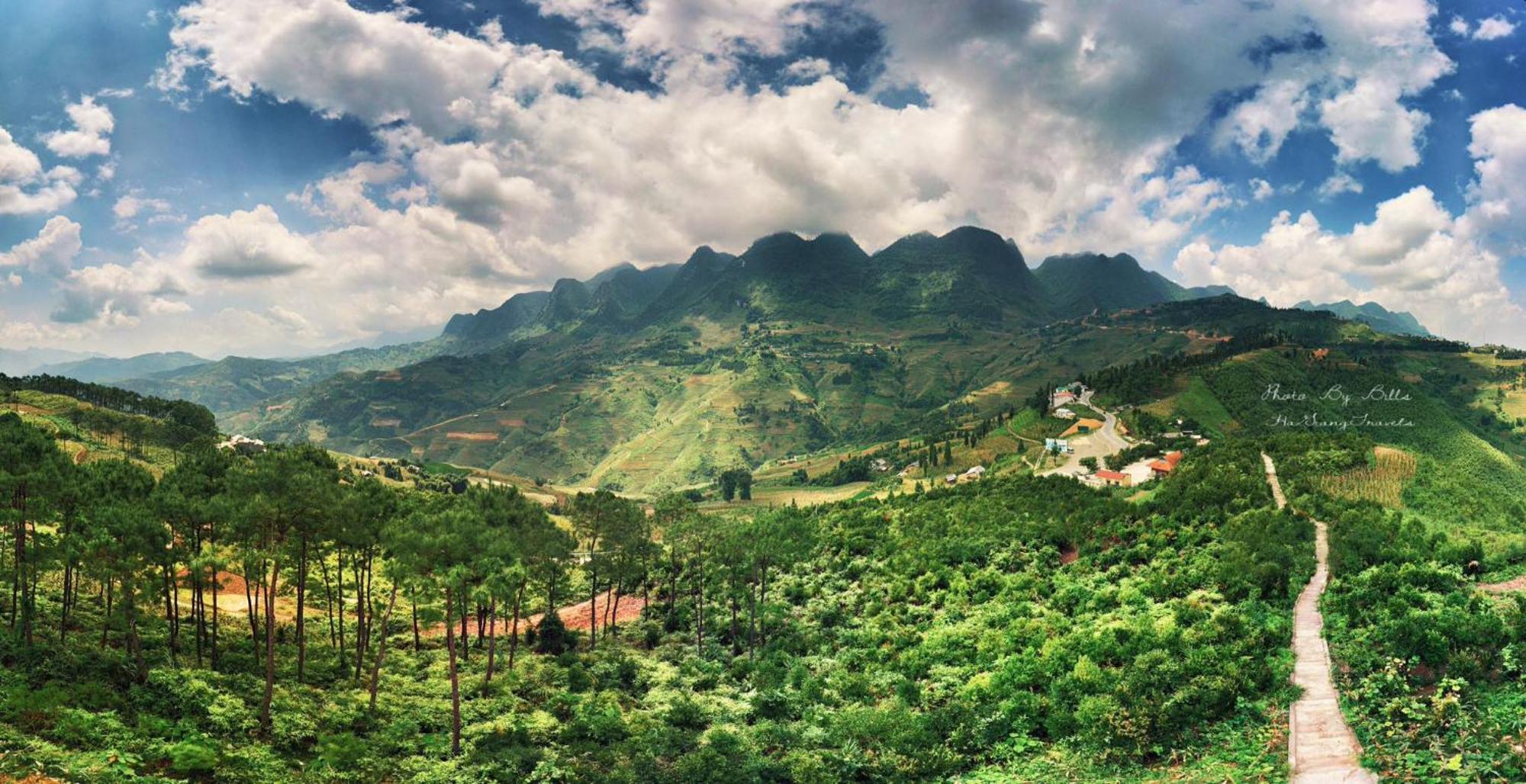 Hotel Golden Jungle House Ha Giang Esterno foto