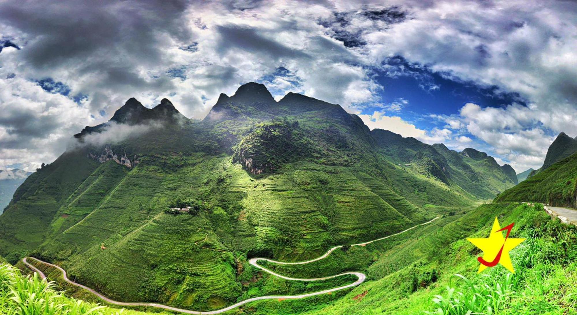 Hotel Golden Jungle House Ha Giang Esterno foto