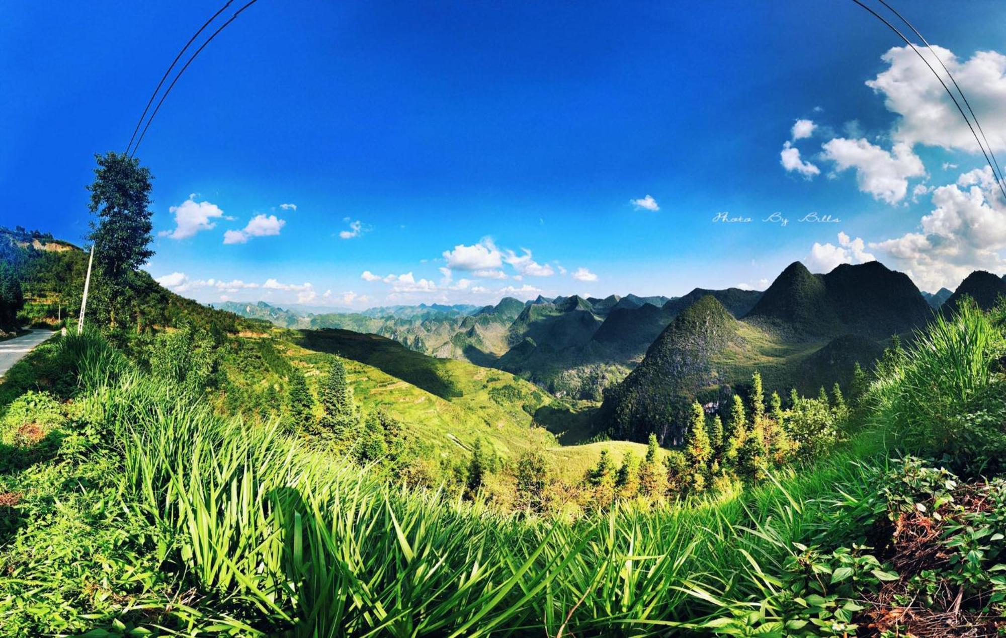 Hotel Golden Jungle House Ha Giang Esterno foto