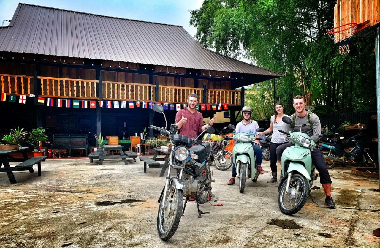 Hotel Golden Jungle House Ha Giang Esterno foto