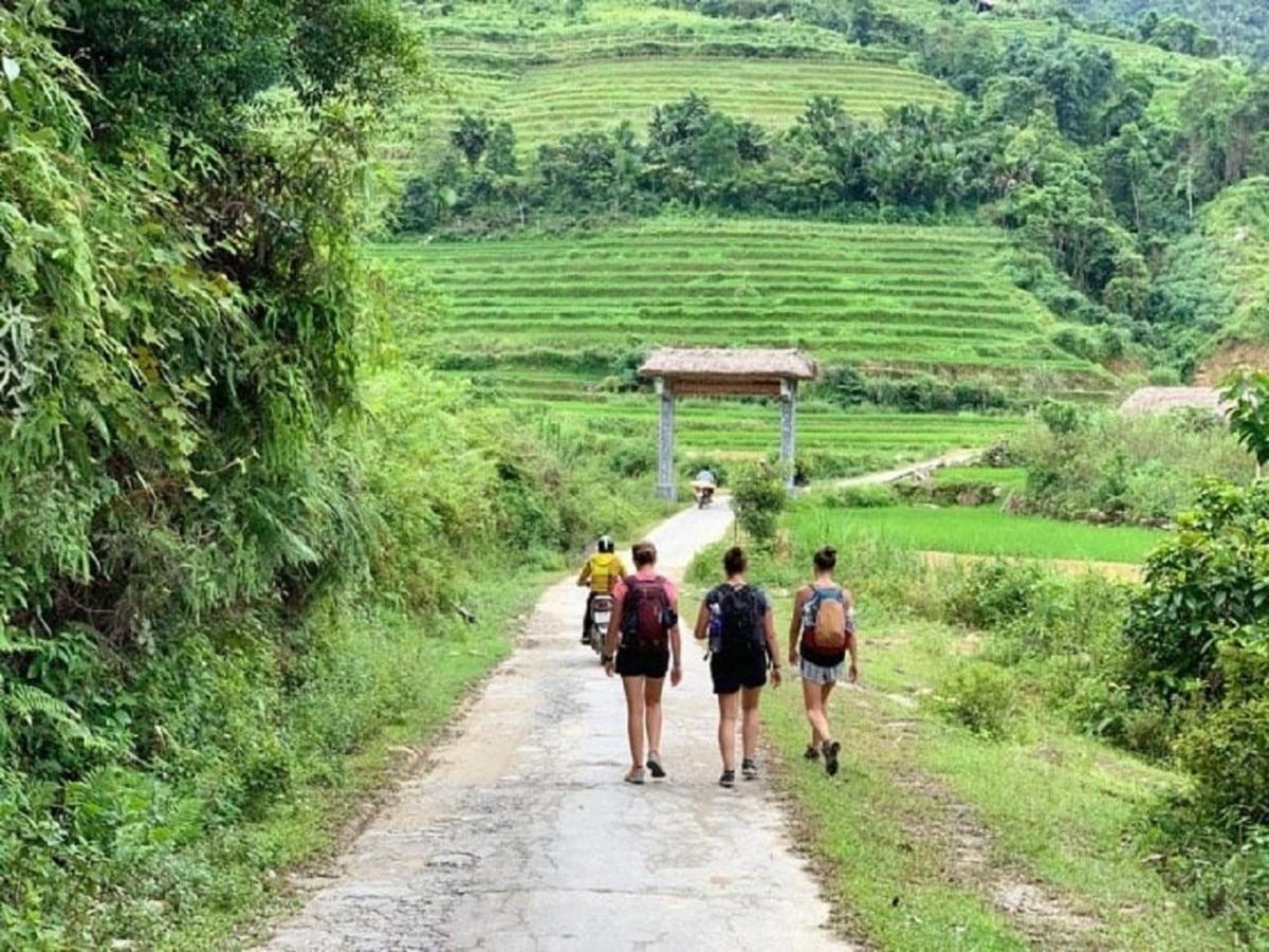 Hotel Golden Jungle House Ha Giang Esterno foto