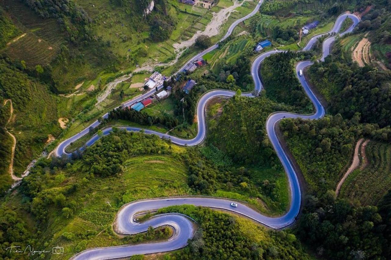 Hotel Golden Jungle House Ha Giang Esterno foto